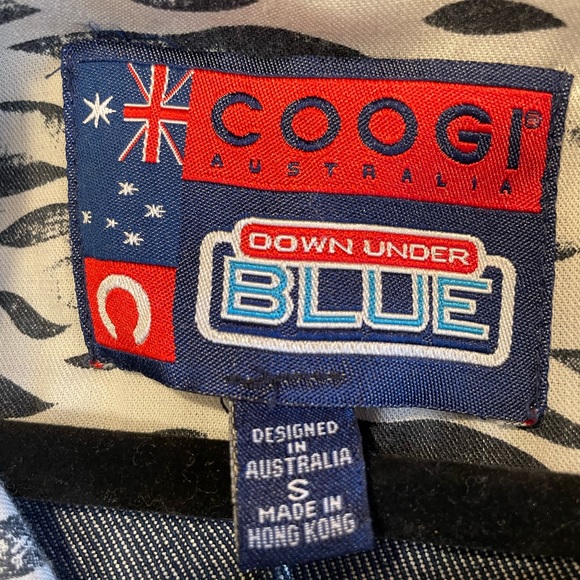 COOGI Australia Blue Denim Jacket-Small - Picture 5 of 11